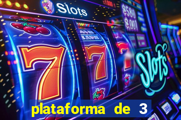 plataforma de 3 reais link